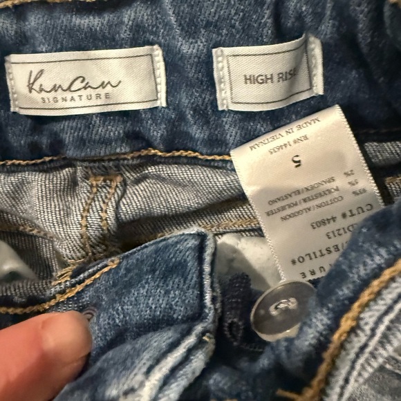 KANCAN Signature Girls - High Rise Stretch Short Size 6. From The Buckle - Picture 3 of 4